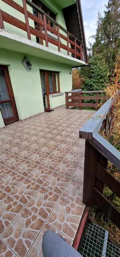 נובי טארג Apartament Lesny מראה חיצוני תמונה