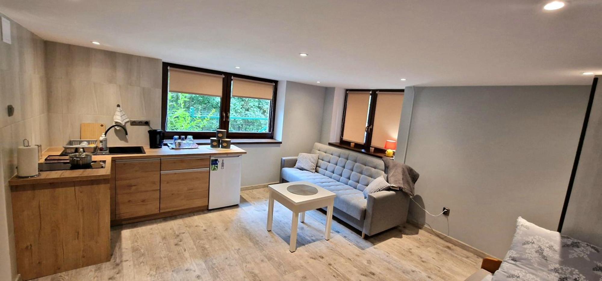 נובי טארג Apartament Lesny מראה חיצוני תמונה