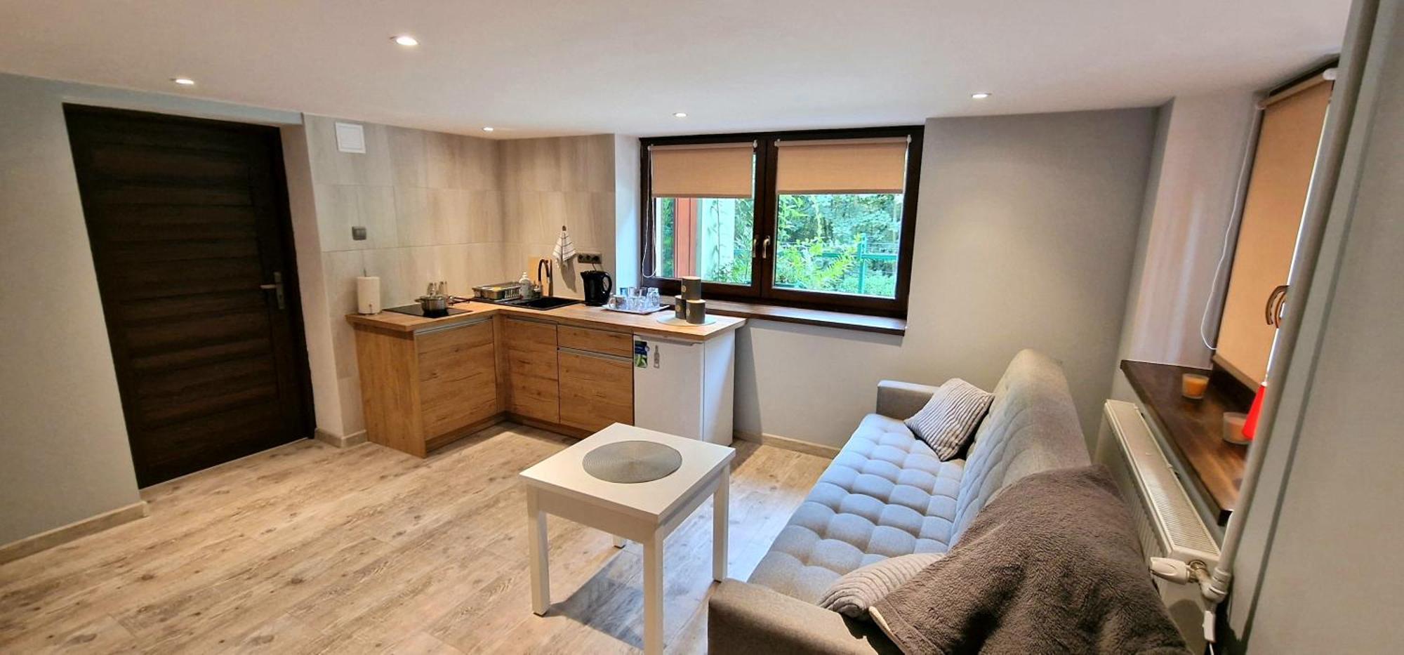נובי טארג Apartament Lesny מראה חיצוני תמונה